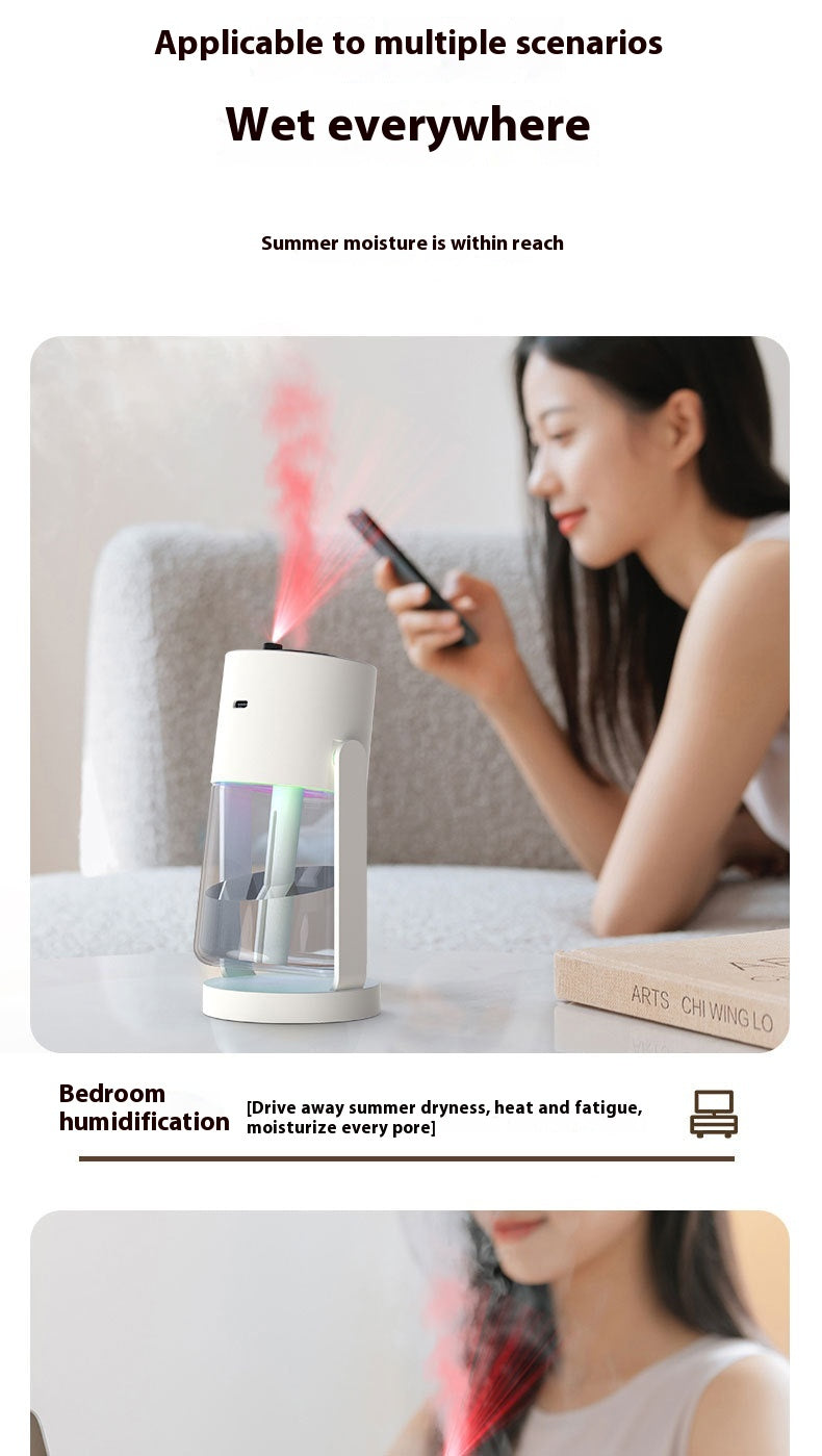 Starry Sky Ambient Light Humidifier