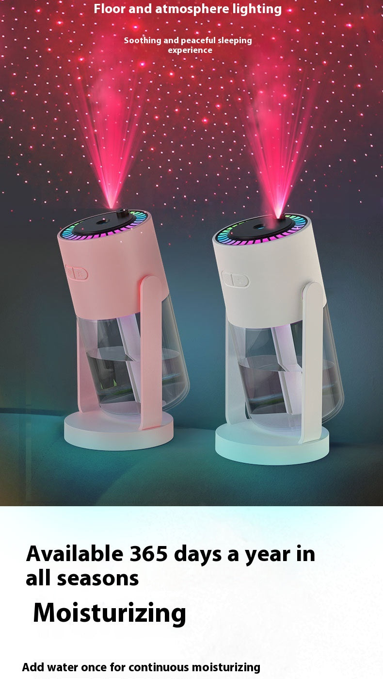 Starry Sky Ambient Light Humidifier